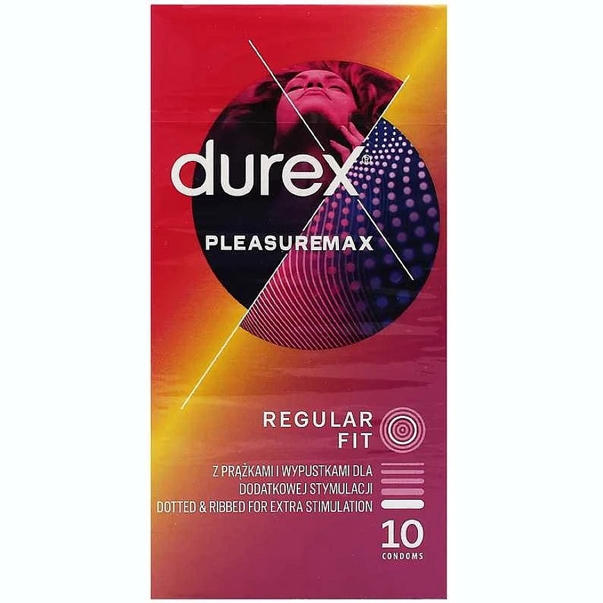 Durex Pleasuremax kondomit 10kpl – 3