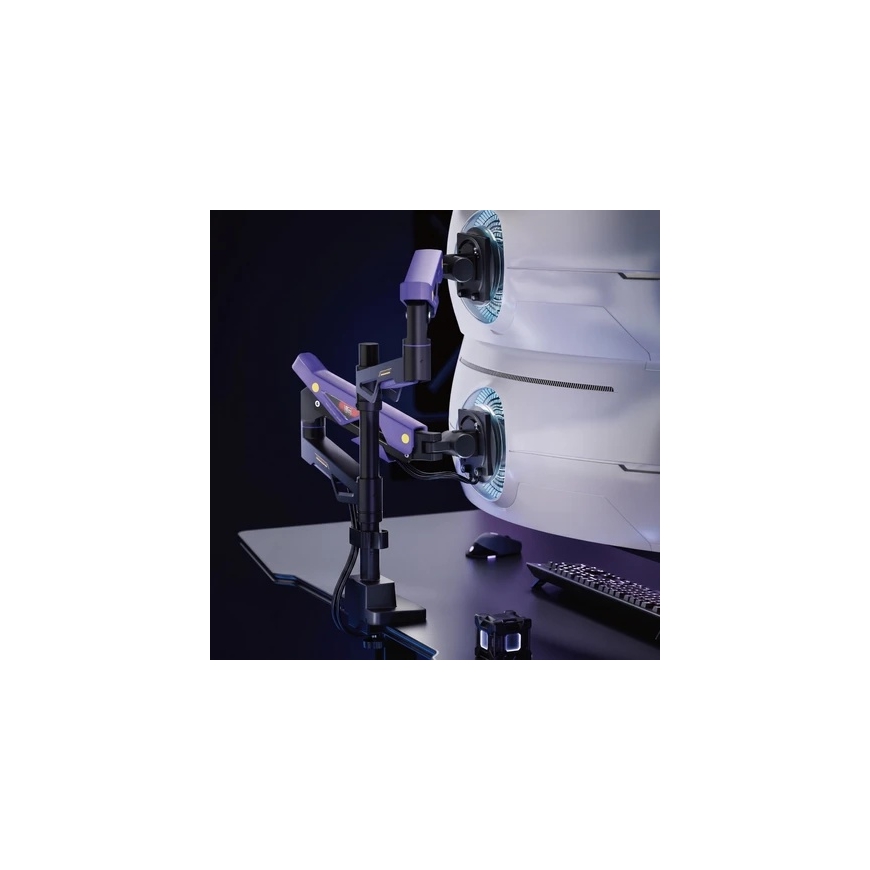 Держатель для двух мониторов Spacetronik SPAH322 – 2