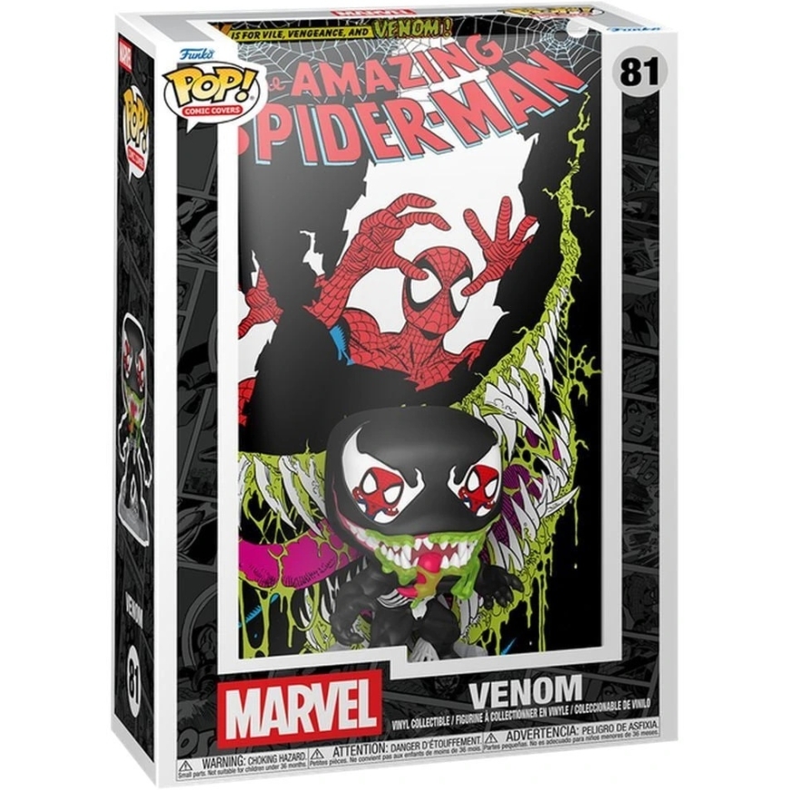 Funko POP kuju Comic Cover Marvel Amazing Spider-Man Venom