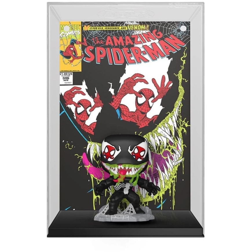 Фигурка Funko POP Comic Cover Marvel Удивительный Человек-паук Веном – 2