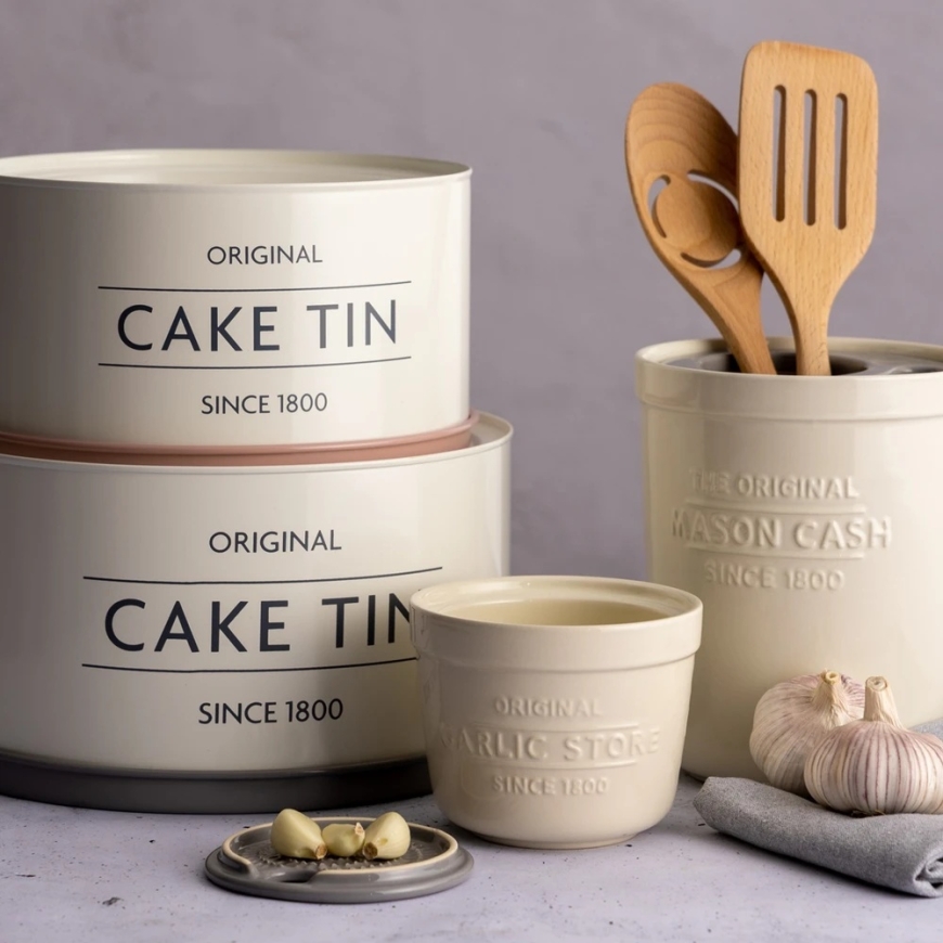Cake storage forms, 3 pcs round, 25, 22, 19 cm. INNOVATIVE KITCHEN / Mason Cash – 3
