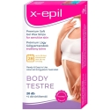 X-Epil Premium Soft Silky Finish vahaliuskat karvanpoistoon, 20 kpl X-Epil Premium Soft Silky Finish vahaliuskat karvanpoistoon, 20 kpl