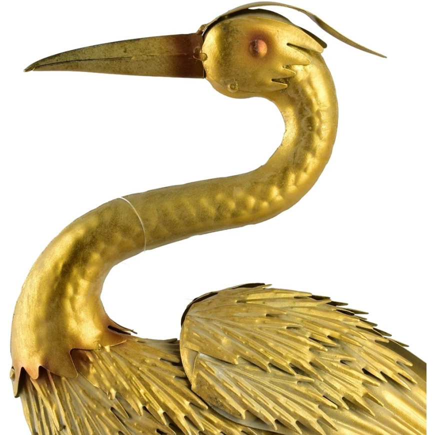 Mondex Vuodesta 1986 CEDRIC Metallihahmo HAHA 45x20x65cm – 2