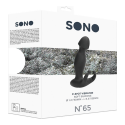 Sono By Shots Sono No. 65 - P-Spot Vibrators - Melns Sono By Shots Sono No. 65 - P-Spot Vibrators - Melns