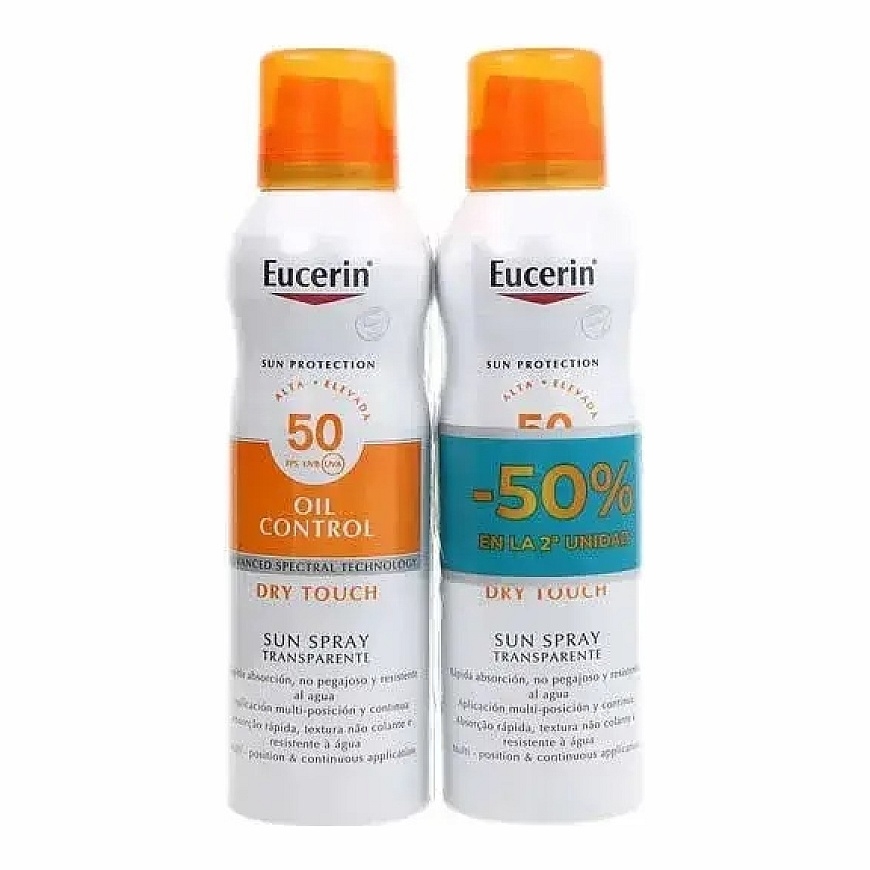 Eucerin Oil Control Sauso Touch SPF50