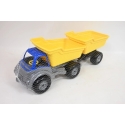 Mk Toys Auto ar piekabi 121 40112 02751 Mk Toys Auto ar piekabi 121 40112 02751