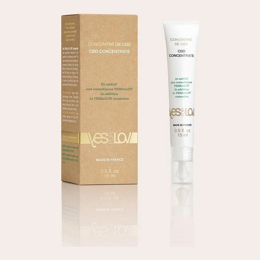 Yes For Lov YESforLOV – CBD koncentratas
