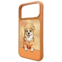 NIMMY-kuori GENTLE PETS SERIES DOG yhteensopiva MagSafen kanssa IPHONE 18 Pro Max/17 Pro Max oranssi NIMMY-kuori GENTLE PETS SERIES DOG yhteensopiva MagSafen kanssa IPHONE 18 Pro Max/17 Pro Max oranssi