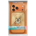 NIMMY case GENTLE PETS SERIES DOG compatible with MagSafe for IPHONE 18 Pro Max/17 Pro Max orange NIMMY case GENTLE PETS SERIES DOG compatible with MagSafe for IPHONE 18 Pro Max/17 Pro Max orange