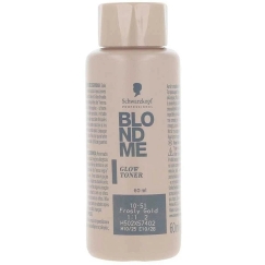 Schwarzkopf Blondme zelta mirdzuma toniks 10-51, 60 ml