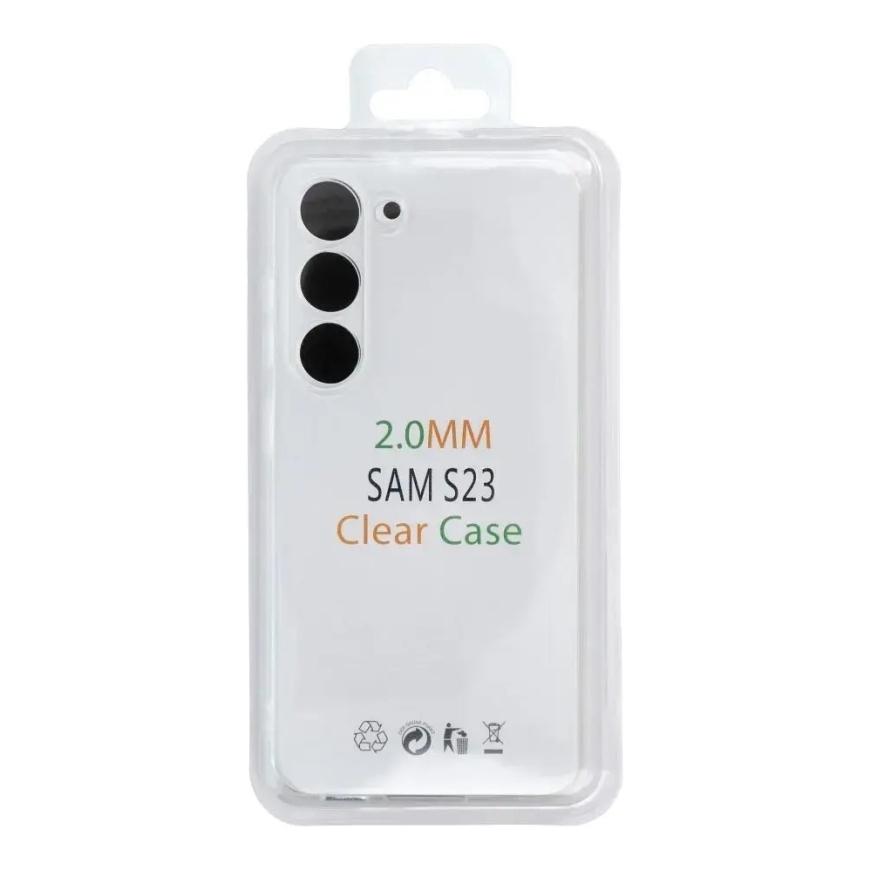 Clear 2 mm чехол для телефона Samsung Galaxy S25 FE (S731) | S26 FE (S741) прозрачный – 2