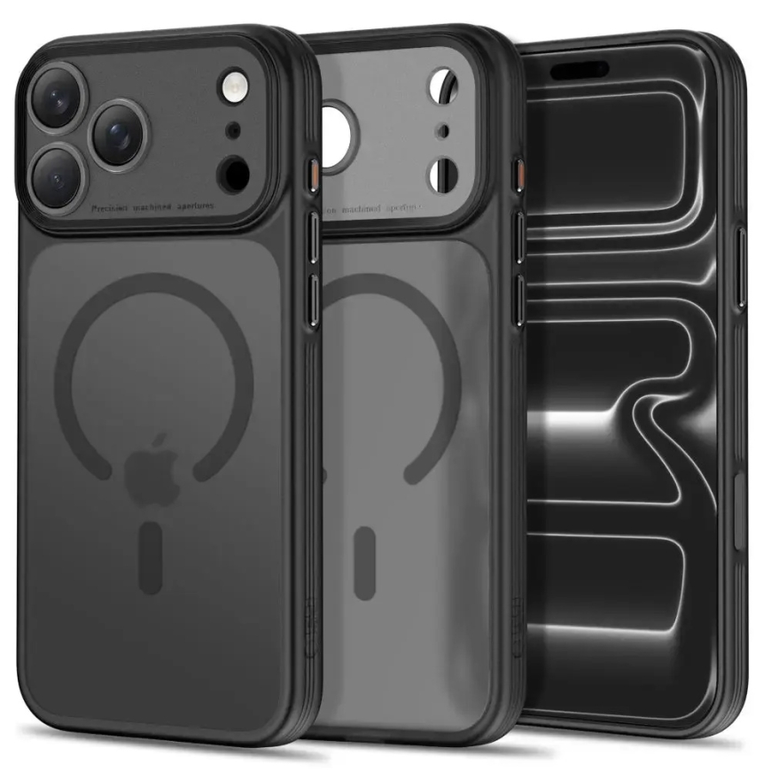 TECH-PROTECT MAGPRIME MAGSAFE CC puhelinsuojakotelo iPhone 17 Pro | iPhone 18 Pro musta