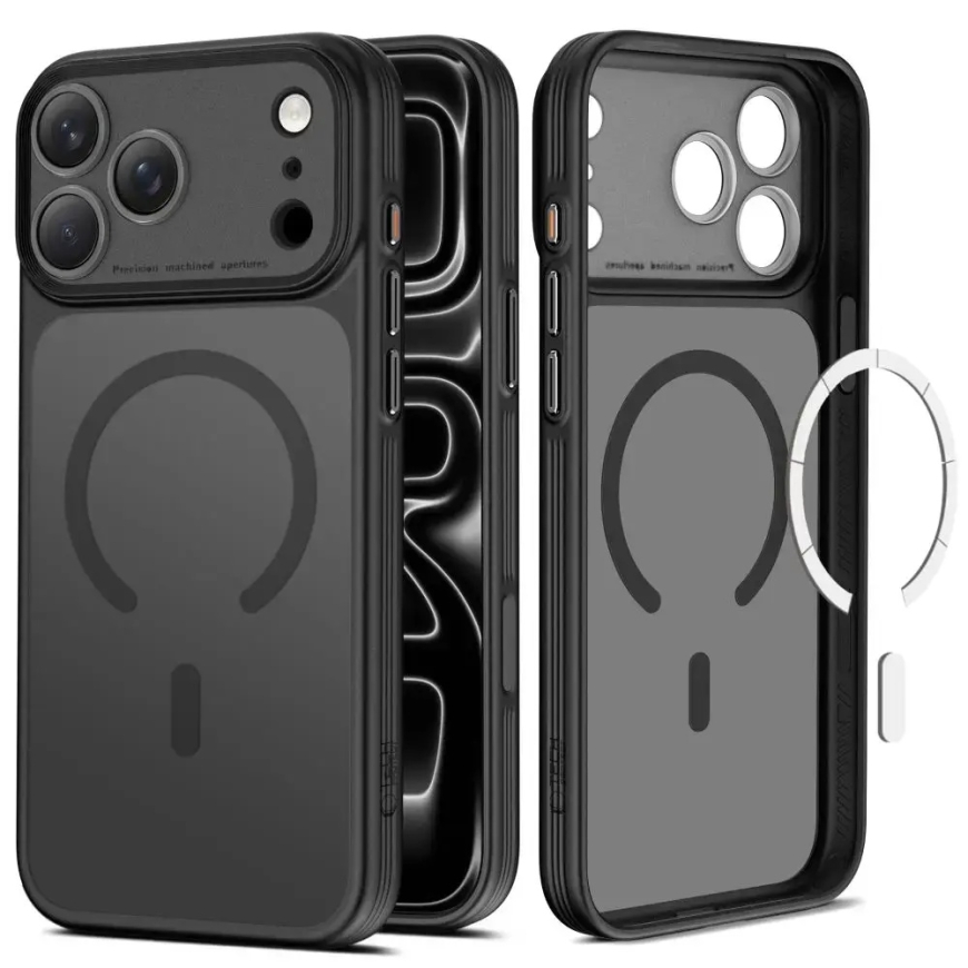 TECH-PROTECT MAGPRIME MAGSAFE CC чехол для телефона iPhone 17 Pro | iPhone 18 Pro чёрный – 2
