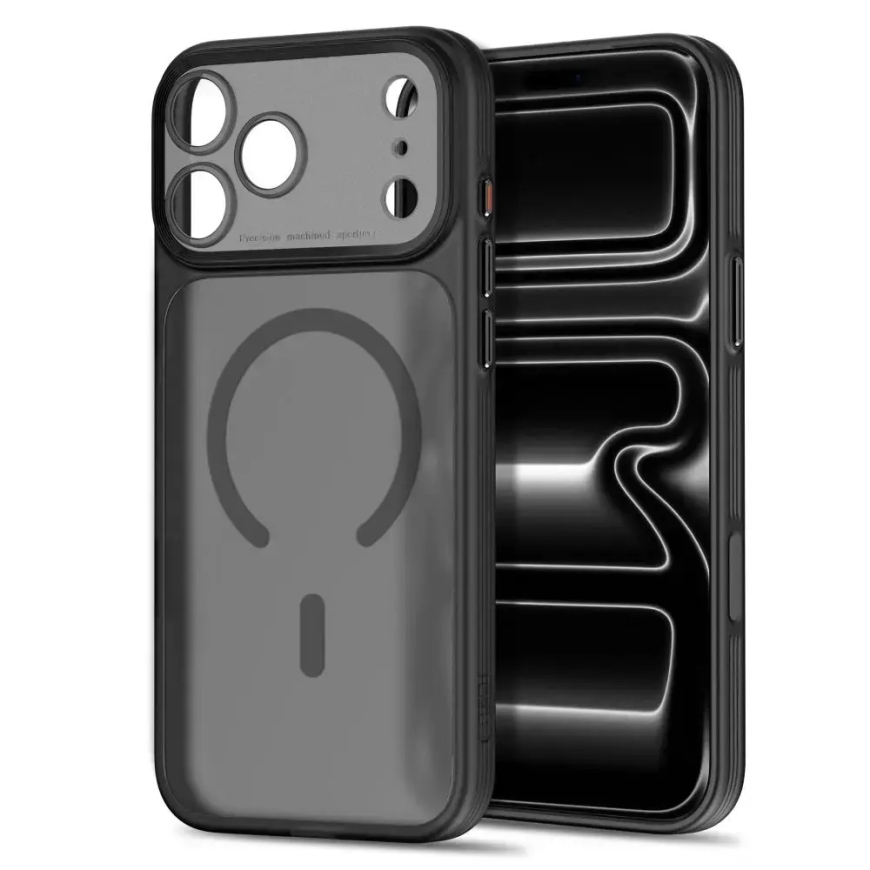 TECH-PROTECT MAGPRIME MAGSAFE CC puhelinsuojakotelo iPhone 17 Pro | iPhone 18 Pro musta – 3