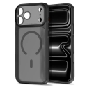 TECH-PROTECT MAGPRIME MAGSAFE CC phone case for iPhone 17 Pro | iPhone 18 Pro black TECH-PROTECT MAGPRIME MAGSAFE CC phone case for iPhone 17 Pro | iPhone 18 Pro black