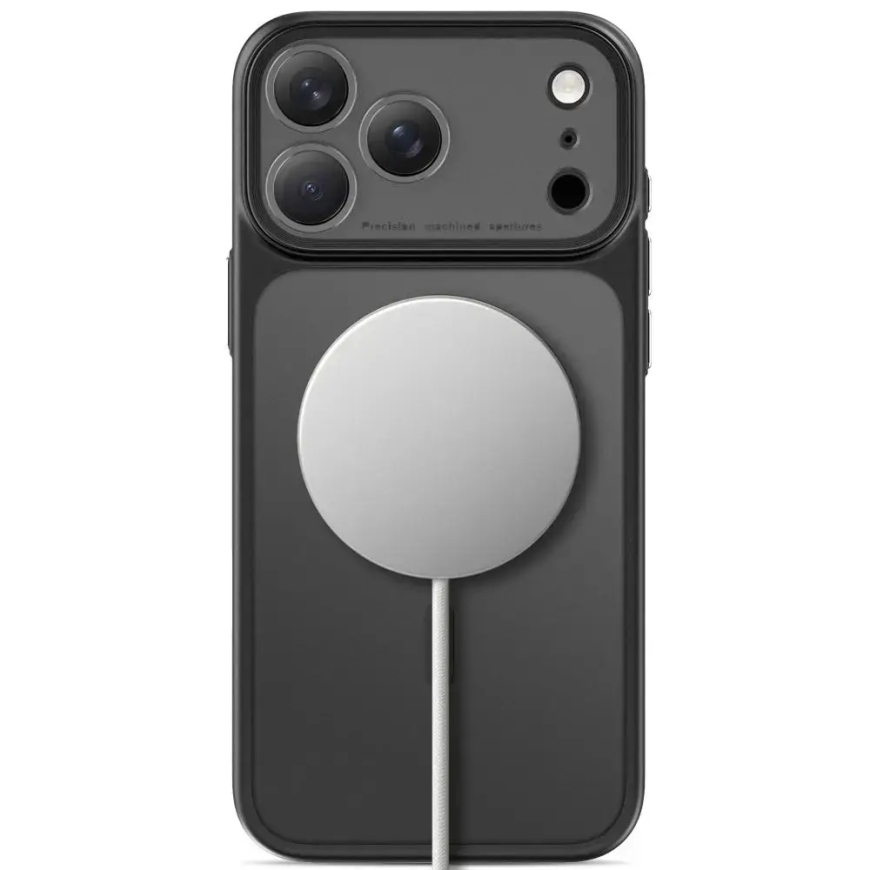 TECH-PROTECT MAGPRIME MAGSAFE CC maciņš telefonam iPhone 17 Pro | iPhone 18 Pro melns – 4