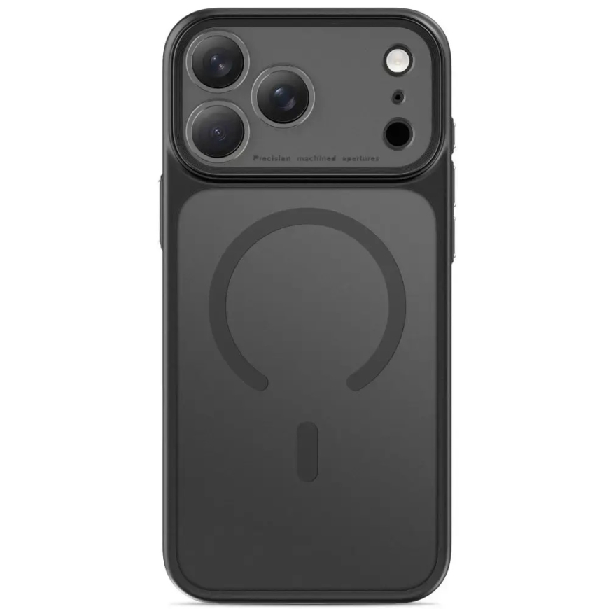 TECH-PROTECT MAGPRIME MAGSAFE CC maciņš telefonam iPhone 17 Pro | iPhone 18 Pro melns – 5