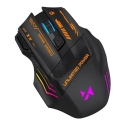 Беспроводная оптическая игровая мышь Wozinsky WMGB-1179 с встроенным аккумулятором 3200 DPI и подсветкой - черная Беспроводная оптическая игровая мышь Wozinsky WMGB-1179 с встроенным аккумулятором 3200 DPI и подсветкой - черная