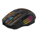 Wozinsky WMGB-1179 Wireless Optical Gaming Mouse with Built-in Rechargeable Battery 3200 DPI with Backlight - Black Wozinsky WMGB-1179 Wireless Optical Gaming Mouse with Built-in Rechargeable Battery 3200 DPI with Backlight - Black