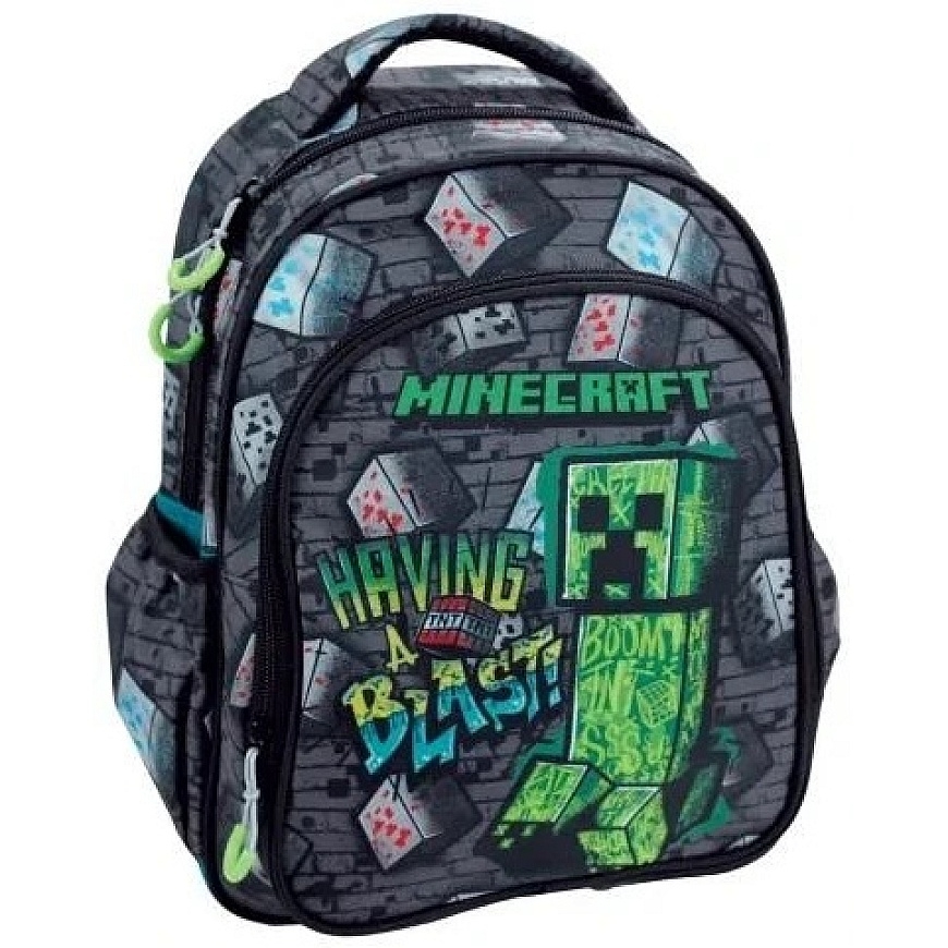 MINECRAFT kuprinė Junior Metro Art 2, 316-05054