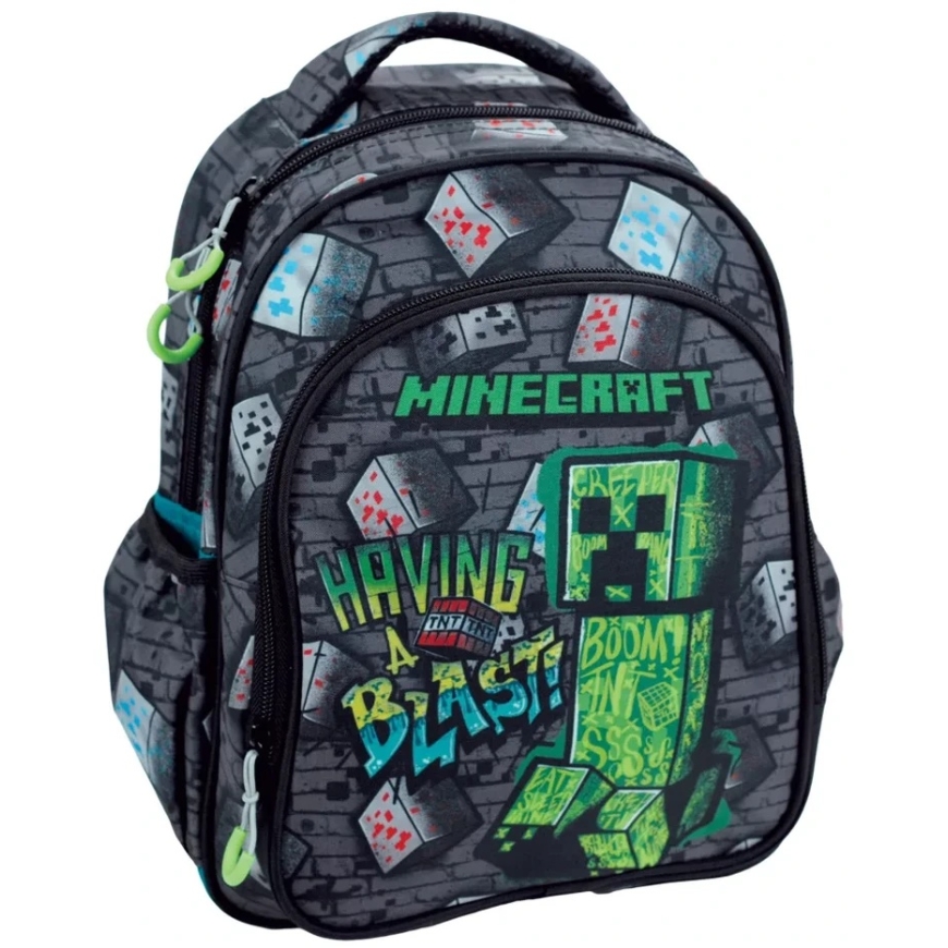 MINECRAFT Junior Metro Art 2 reppu, 316-05054 – 2