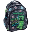 MINECRAFT Junior Metro Art 2 reppu, 316-05054 MINECRAFT Junior Metro Art 2 reppu, 316-05054