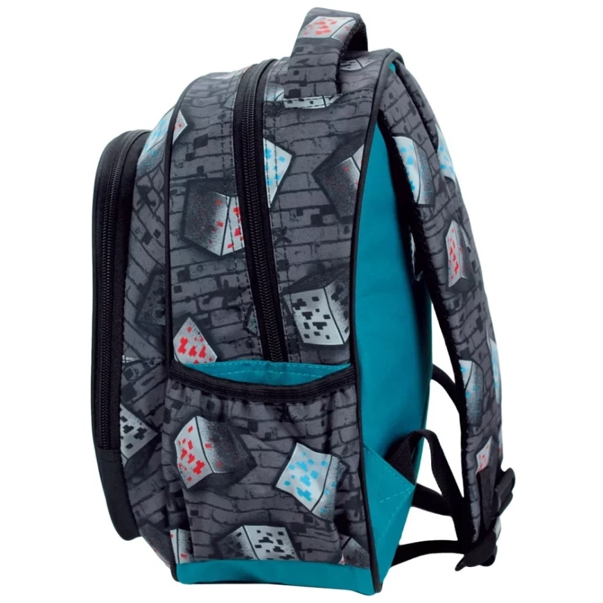 MINECRAFT kuprinė Junior Metro Art 2, 316-05054 – 4