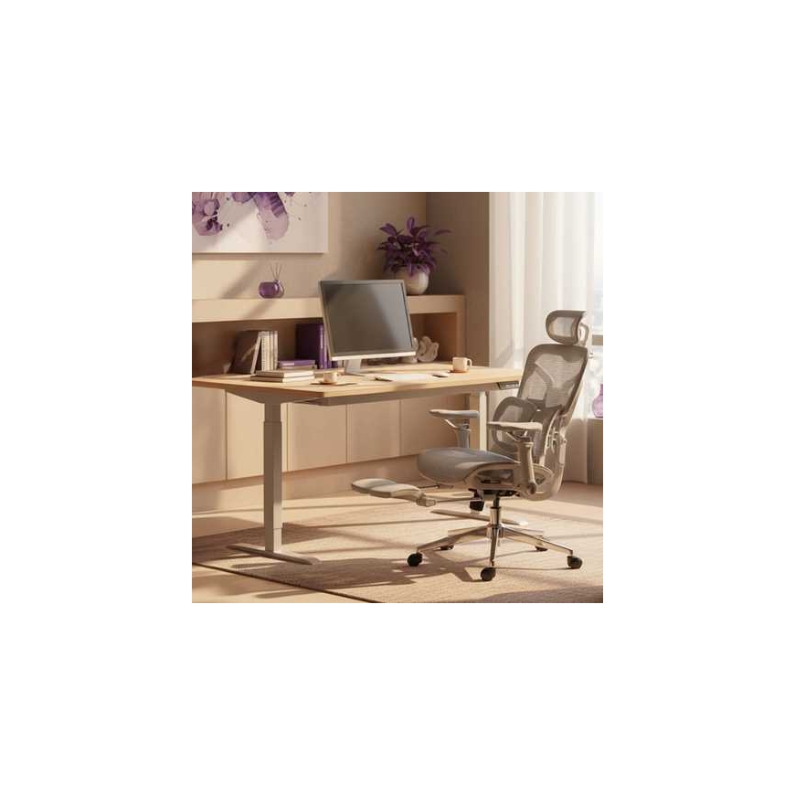 Spacetronik Reguleeritav Kontorito chair 6D SPRINGO-02 hall SPC-S