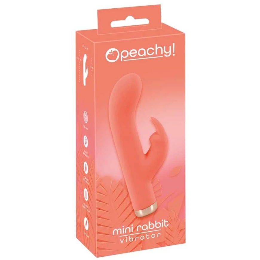 Peachy Mini Rabbit vibratorius