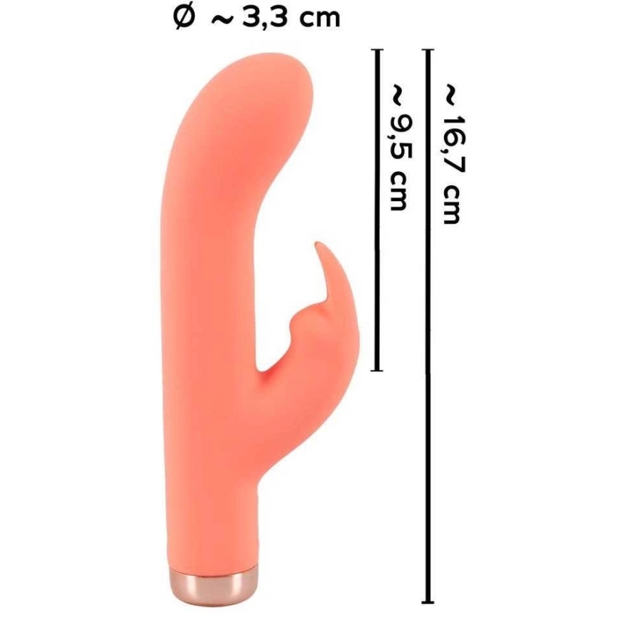 Peachy Mini Rabbit vibrator – 3