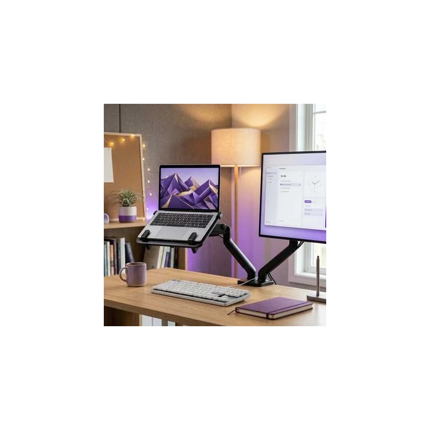 Спасетроник Платформа для ноутбука для крепления VESA SPB016B – 5
