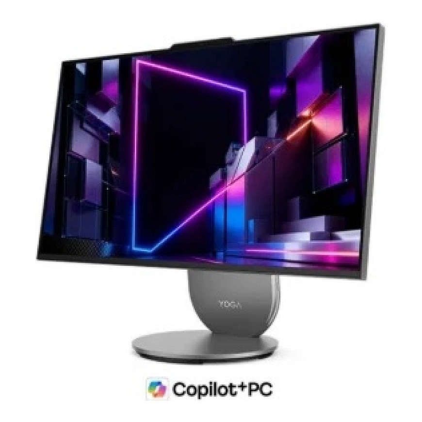 Lenovo Ddesktoparvuti | 27IPH11 | Yoga | Lauaarvuti | Viskoelastne arvuti | 27" | Intel Core Ultra 7 | 356H | 32 GB | Joodetud L