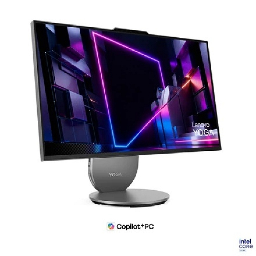 Lenovo Ddesktoparvuti | 27IPH11 | Yoga | Lauaarvuti | Viskoelastne arvuti | 27" | Intel Core Ultra 7 | 356H | 32 GB | Joodetud L – 3