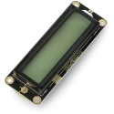 DFRobot Gravity - 2x16 I2C LCD ekrāns - zaļš DFRobot Gravity - 2x16 I2C LCD ekrāns - zaļš