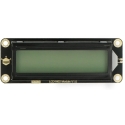 DFRobot Gravity - 2x16 I2C LCD ekranas - žalias DFRobot Gravity - 2x16 I2C LCD ekranas - žalias