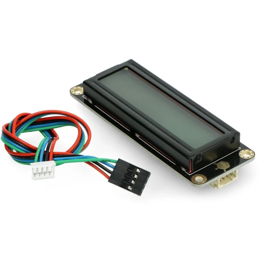 DFRobot Gravity - 2x16 I2C LCD ekraan - roheline – 4