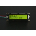 DFRobot Gravity - 2x16 I2C LCD screen - green DFRobot Gravity - 2x16 I2C LCD screen - green