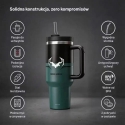 Diablo Gothic isoleeritud tass käepidemega roheline Diablo Gothic isoleeritud tass käepidemega roheline