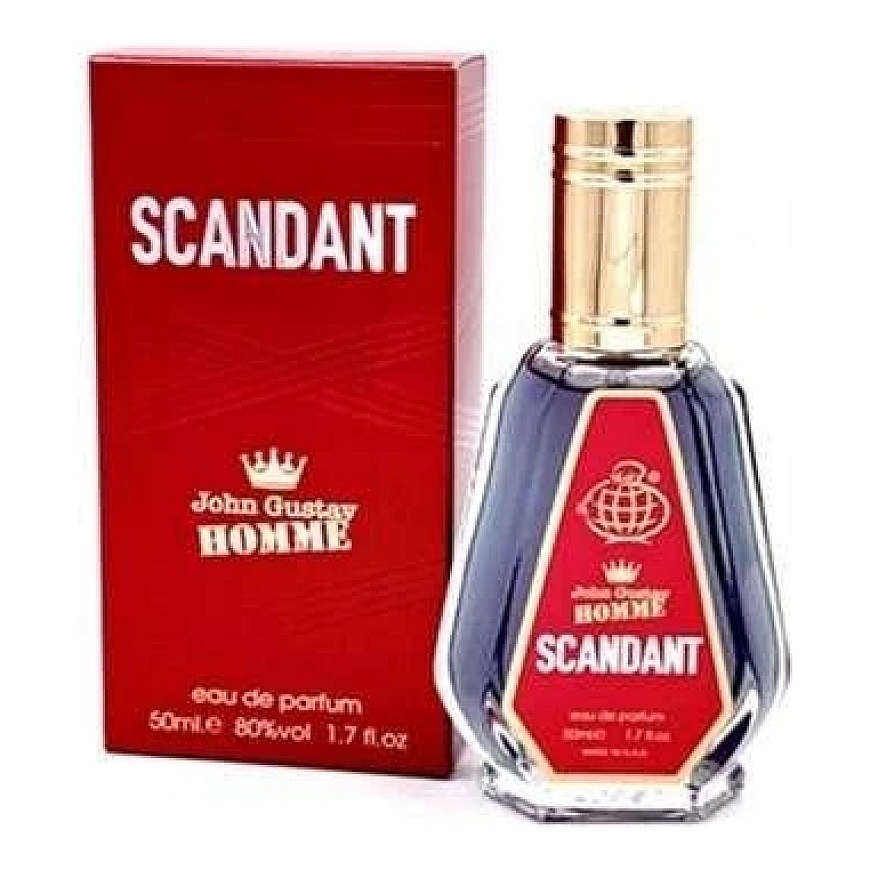 Fragrance World John Gustav Homme Scandant EDP smarža vīriešiem, 50 ml – 2