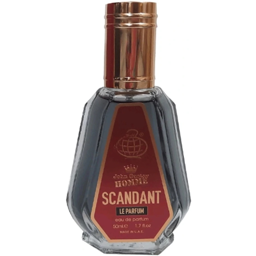 Fragrance World John Gustav Homme Scandant EDP parfumuotas vanduo vyrams, 50 ml – 3