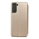 Beline magneettinen kirjatyyppinen puhelinsuojus Samsung Galaxy A22 4G:lle (A225) kultainen Beline magneettinen kirjatyyppinen puhelinsuojus Samsung Galaxy A22 4G:lle (A225) kultainen