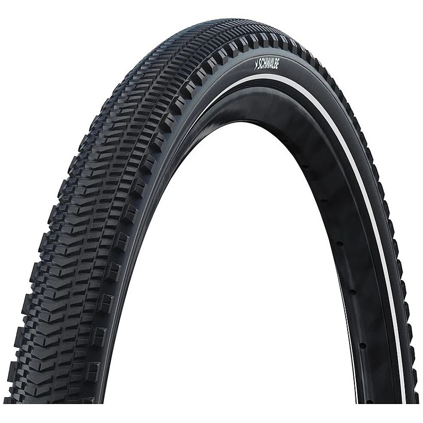 Schwalbe G-One Overland 45-622 Addix Vihreä TLR RaceGuard taittuva heijastava rengas – 4