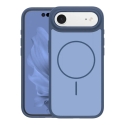 Frame Thin Mag telefono dėklas su MagSafe palaikymu iPhone 17 Air mėlynas Frame Thin Mag telefono dėklas su MagSafe palaikymu iPhone 17 Air mėlynas