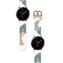 Moro ремешок для умных часов Samsung Galaxy Watch (45/46/47 mm) | силиконовый | разноцветный Moro ремешок для умных часов Samsung Galaxy Watch (45/46/47 mm) | силиконовый | разноцветный