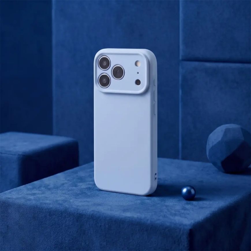 TFO Silicone чехол для телефона Redmi A7 Pro синий – 4