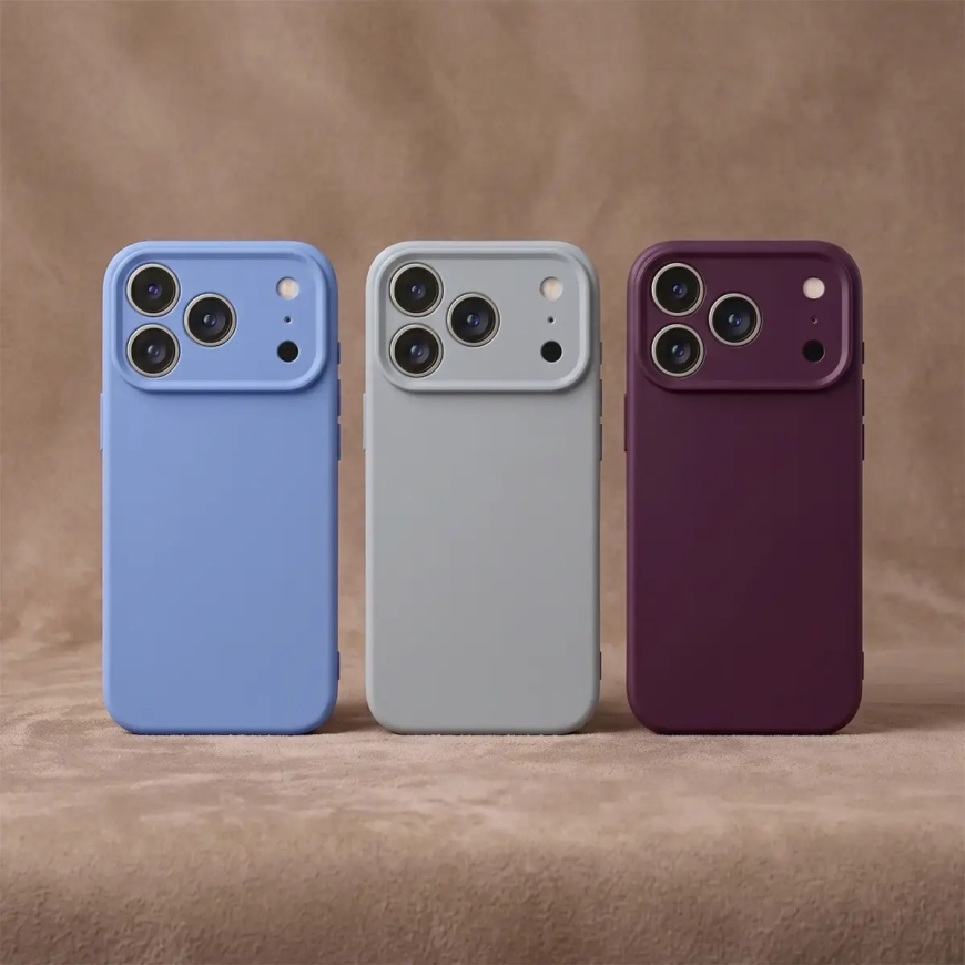TFO Silicone maciņš telefonam Redmi A7 Pro zils – 5