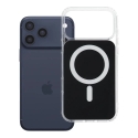 Case for iPhone 17 Pro Max / 18 Pro Max Clear Fusion Mag Cover compatible with MagSafe black Case for iPhone 17 Pro Max / 18 Pro Max Clear Fusion Mag Cover compatible with MagSafe black