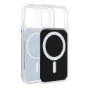 Kuori iPhone 17 Pro Max / 18 Pro Max Clear Fusion Mag Cover MagSafe-yhteensopiva musta Kuori iPhone 17 Pro Max / 18 Pro Max Clear Fusion Mag Cover MagSafe-yhteensopiva musta