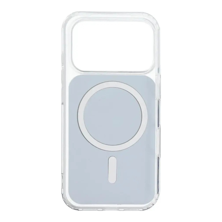Case for iPhone 17 Pro Max / 18 Pro Max Clear Fusion Mag Cover compatible with MagSafe black – 3