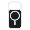 Kuori iPhone 17 Pro Max / 18 Pro Max Clear Fusion Mag Cover MagSafe-yhteensopiva musta Kuori iPhone 17 Pro Max / 18 Pro Max Clear Fusion Mag Cover MagSafe-yhteensopiva musta
